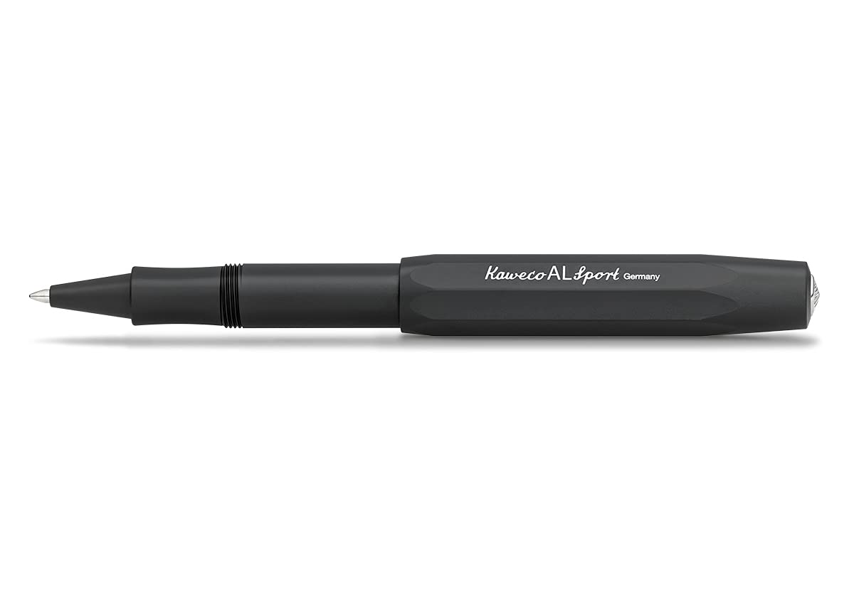

Ручка шариковая Kaweco Al Official Import, на водной основе, Sport, черная, ALRB-BK, чёрный