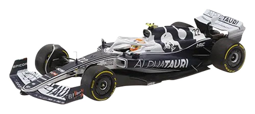

Minichamps S AlphaTauri AT03 Юки Цунода Гран-при Бахрейна 2022 Готовое изделие 1/18