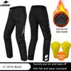 LYSCHY Motorcycle Windproof Pants Men Quick Take Off Trousers Men Winter Waterproof Warm Anti-fall Motocross Quick Release Pants