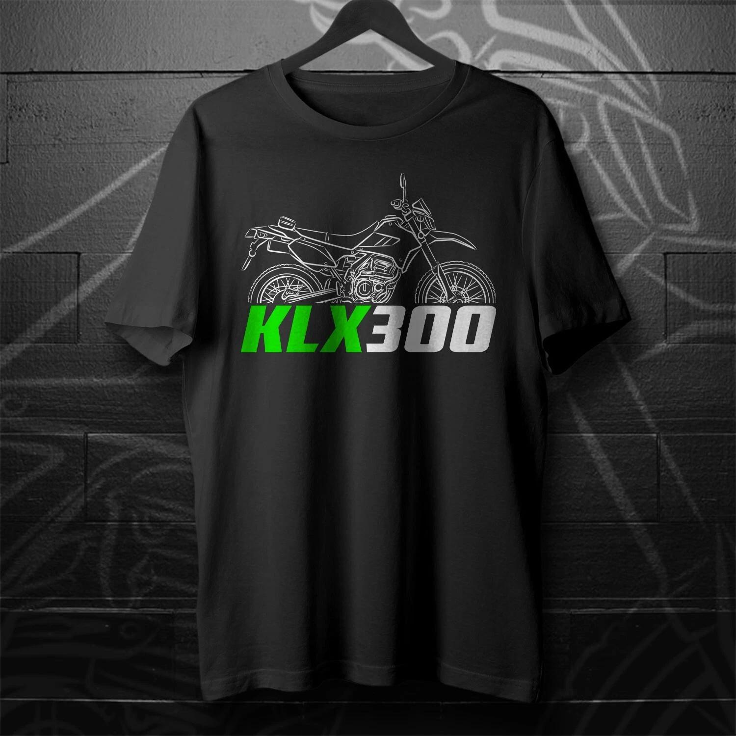 

For Kawasaki KLX300 1993-2025 fans - Motorcycle T shirt 4XL