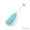 Electric Milk Frother Egg Whisk Beater Battery Powered Handheld Foam Maker with Stand for Kitchen Milk Coffee Egg Stirring Tools