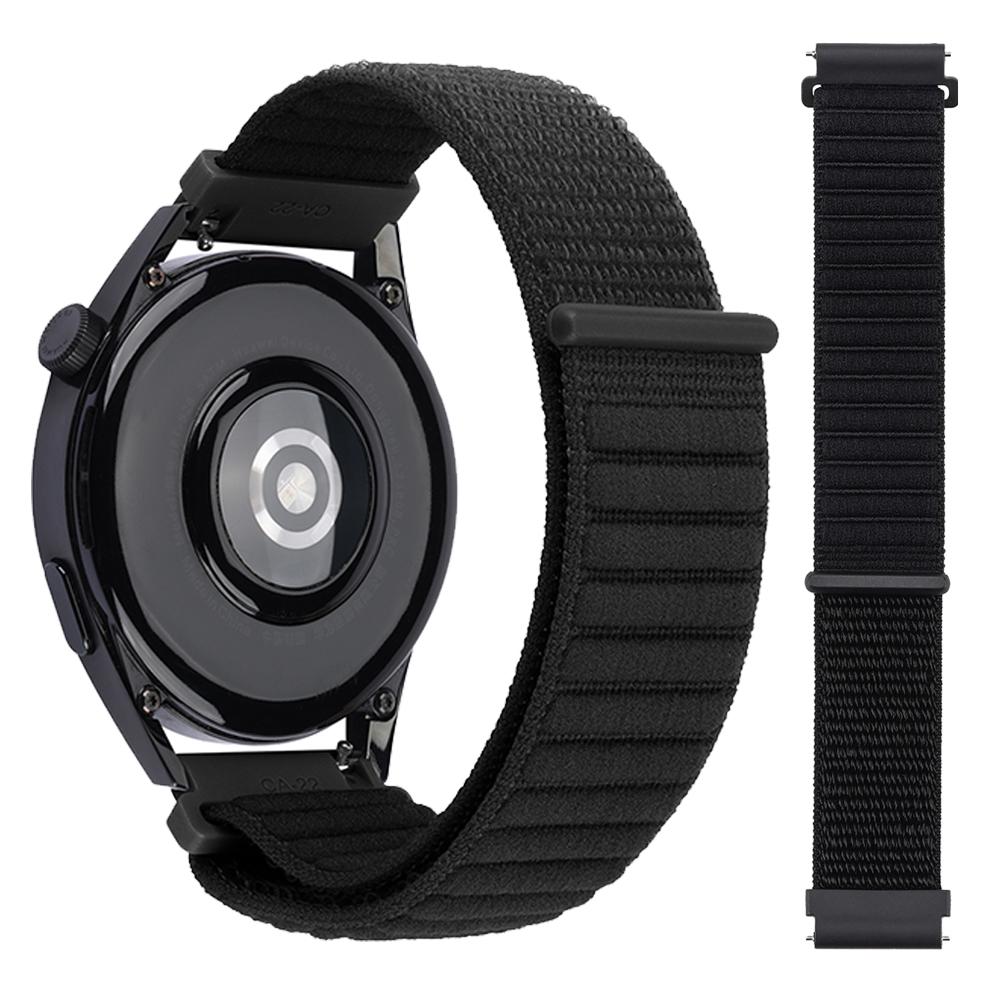 20mm/22mm Nylon Loop Strap For Garmin Forerunner 255 Music 570 265 55/Venu Sq 2 3/Vivoactive 6 5 4 Move Sport Bracelet Watchband