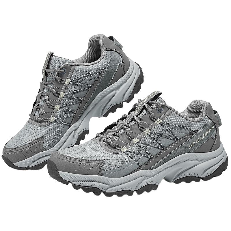 Skechers Mai Shan Men s Outdoor Running Shoes 40 серый