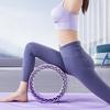 Yoga Wheel PP Non-Slip Yoga Spine Roller Wheel Circle for Back Pain Ain Relief and Improving Backbends Flexibility Training