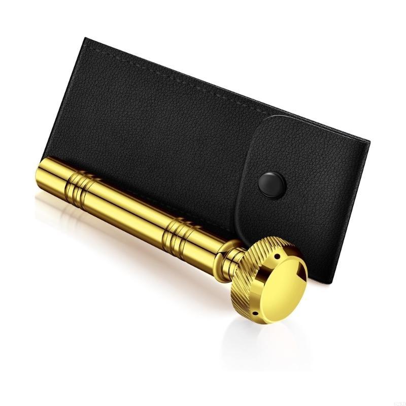 62KD Durability Steel Holy Water Sprinkler for Ceremonies Party with Leather Case