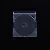 5/10pcs Household Standard Single Disc Storage Boxes DVD Case CD Case Empty Clear Plastic CD Case Disc CD Box
