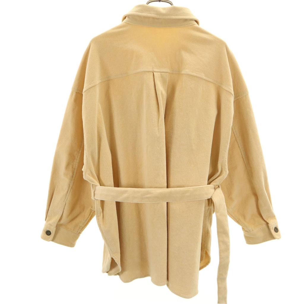 SNIDEL Corduroy jacket F Cream type Women Used