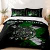 Celtic Football Club Custom Name 3pc set Perfect for bedroom use Comfortable bedding set includes a duvet cover and two pillowcases Ideal birthday or 