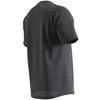 Salomon Men's CROSS RUN SHORTSLEEVE TEE, Deep Black, Size S, Outdoor T-Shirt