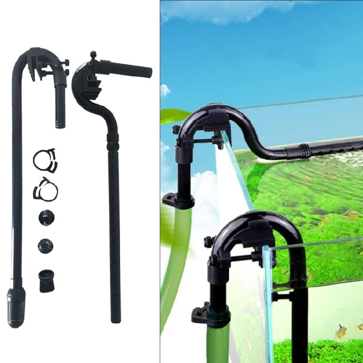 Tube Pipe Inflow for Aquarium Tanks External Filter Tube Inflow Outflows Tube