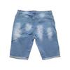 Men's Summer Casual Elastic Ripped Dialogue