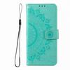 For Xiaomi Redmi 15 5G (Global) (169mm) Stand Case Imprinted Totem PU Leather Wallet Phone Cover with Wrist Strap