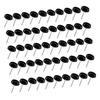 50/100Pcs Big Head Push Pin Map Tacks Thumb Nails Flat Push Pin Thumb Pin for Cork Board Picture Map Posters Note