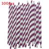 Ecofriendly Paper Straws For Kids Party Supplies With Bright Colors And Degradable Material Set Of 200