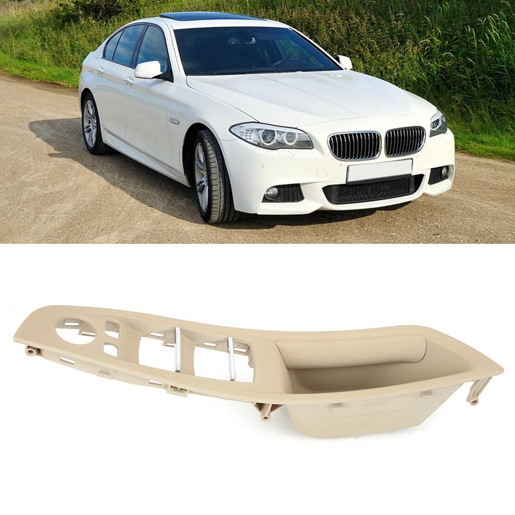 7PcsCelsiusSet Door Handle Window   Panel 51417225873 Fit for 5 Series 520 523 525 F10 F11 F18