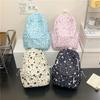 Schoolbag Schoolbag Female Junior High School High School Student Star Printing Korean Version Niche Ins Backpack Mori College Student Computer Bag 