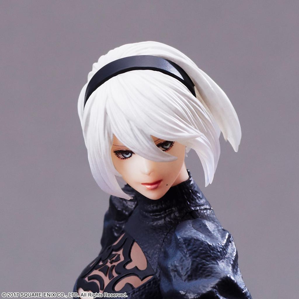 Square Enix NieR 2B YoRHa Type B Goggles Figure Automata No.2 (No Ver.) Form-ISM