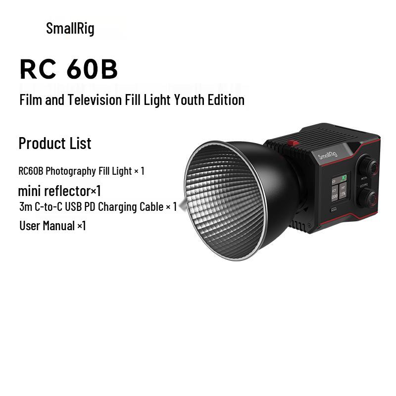 SmallRig 60W Bi-Color Portable LED Video Light