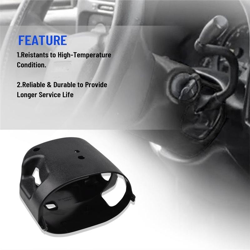 M49K-For Tahoe Suburban GMC Yukon Escalade 26072993 26078127 26093753 Steering Column Cover Shroud Shifter Boot