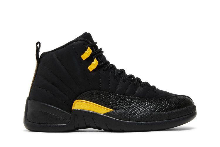 Men's Sneakers Jordan 12 Retro Black Taxi Black/Taxi