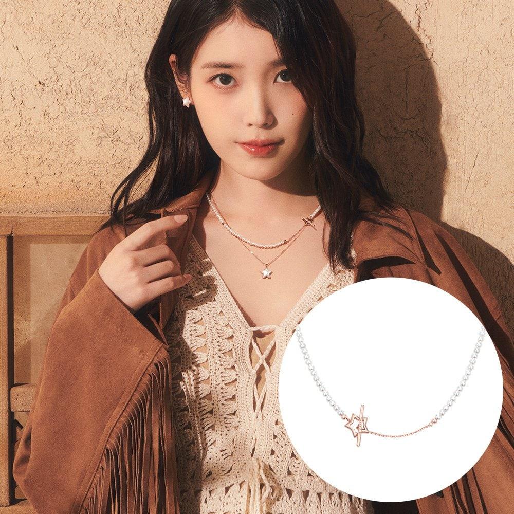 

Mariel Pearl Star Bead Necklace (Jjljni5B2306Sr420)