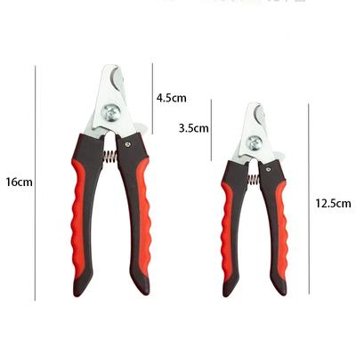 Dog Nail Trimmers and Cat Nail Clipper Set Professional Dog Nail Clippers for Small Breeds Pet Trimmers Safe Cat Claw Clippers