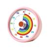 Round/Square Countdown Alarm Clock 60 Minutes Kitchen Timer Visual Timer  Reading Room