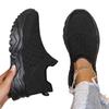 Women's Breathable Sock Sneakers Slip On Lazy Shoes Casual Mesh Platform Non Slip Running Walking Trainers Shoes