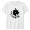 Crescent Moon Starry Sky Celestial TShirt Magic Witchy Tee