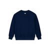 MLB Academy Series FW23 Los Angeles Dodgers Letter Print Casual Loose Fit Crewneck Long Sleeve Sweatshirt Unisex Sweatshirt Navy-Blue 3AMTV0134-07NYS
