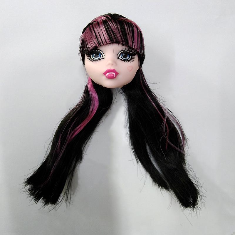 30cm Fashion Monster Babi Doll 1/6 Head + Body Acssories 12 Joints Movable Ghost Elf Doll Children Play House Dress Up Toy