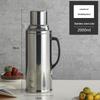 Large Capacity Stainless Steel Teapot & Thermos for Dorm Use