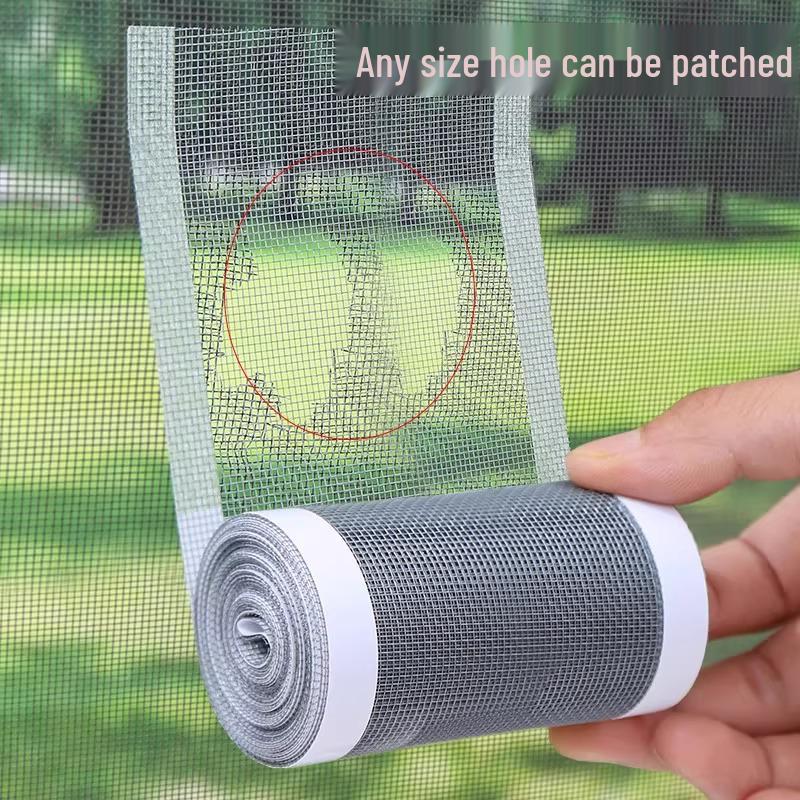 Newcomer Discount: Insect-Proof Self-Adhesive Screen Repair Patch - Breathable Mesh