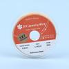 50Meter/Roll 0.3/0.38/0.5/0.6Mm Rhodium Gold Color Stainless Steel Beading Wire For Jewelry Making Diy Bracelet Findings
