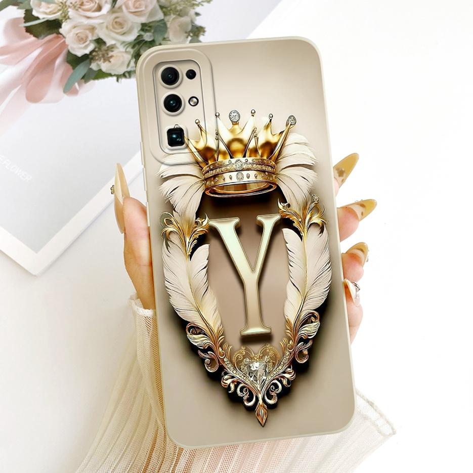 For Honor 30 Pro Plus Case Honor30 Lite Cool Crown Letters Cover Soft TPU Phone Case For Honor 30 Lite 30S Honor30 S Fundas Bags