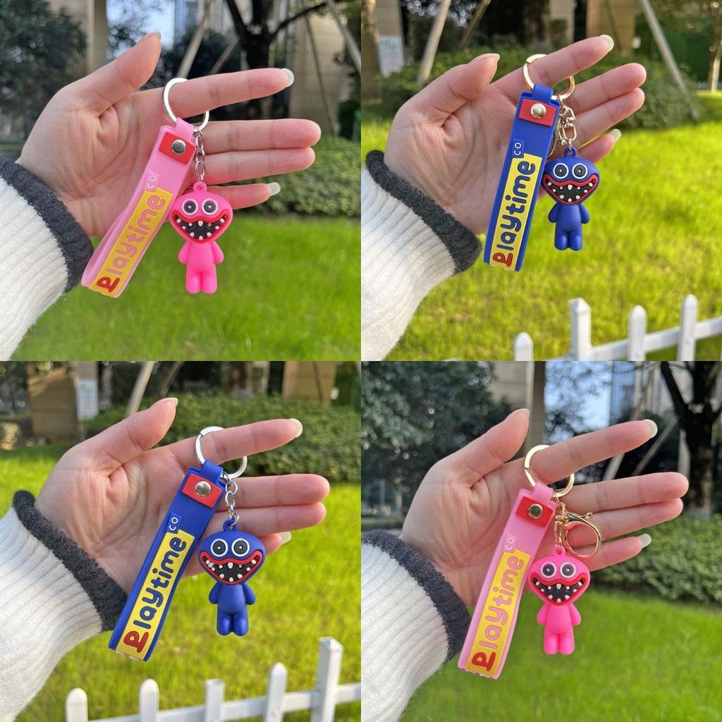 Huggy Wuggy Fidget Toy Poppy Playtime Figure Pendant Keychain Gift For Stress Relief