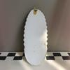 Resins Holy Water Font Catholic Sculpture Wall Hanging Ornament Holy Pool Fountain Religious Home Church Decors Gift