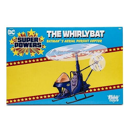 McFarlane Toys – DC Super Powers WariBat (Batman's Aerial Pursuit Helicopter) Vehicle