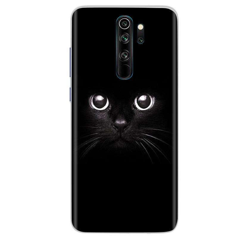 Etui silikonowe do Xiaomi Redmi 9 Etui miękkie TPU Fundas Etui na telefon do Xiaomi Redmi 9 Etui tylna obudowa Redmi 9 Shell Coque Fundas