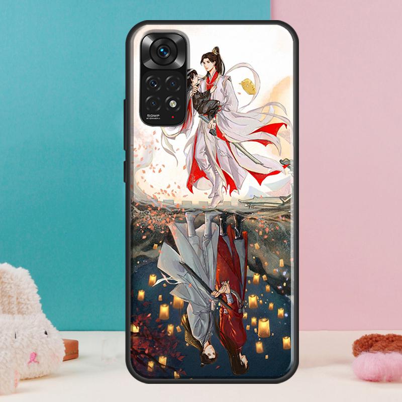 Tian Guan Ci Fu Case For Xiaomi Redmi Note 13 12 Pro 14 11 9 10 9S 10S 11S 12S Redmi 14C 13C 10C 12C Cover
