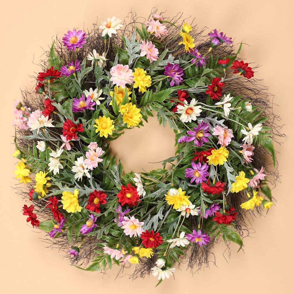 

Гирлянда ромашка имитация цветка дверной подвесной светильник прямые продажи