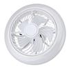 Ceiling Fan Light 6 Wind Speeds 3000K to 6000K Stepless Dimmable Quiet Modern Ceiling Fan with