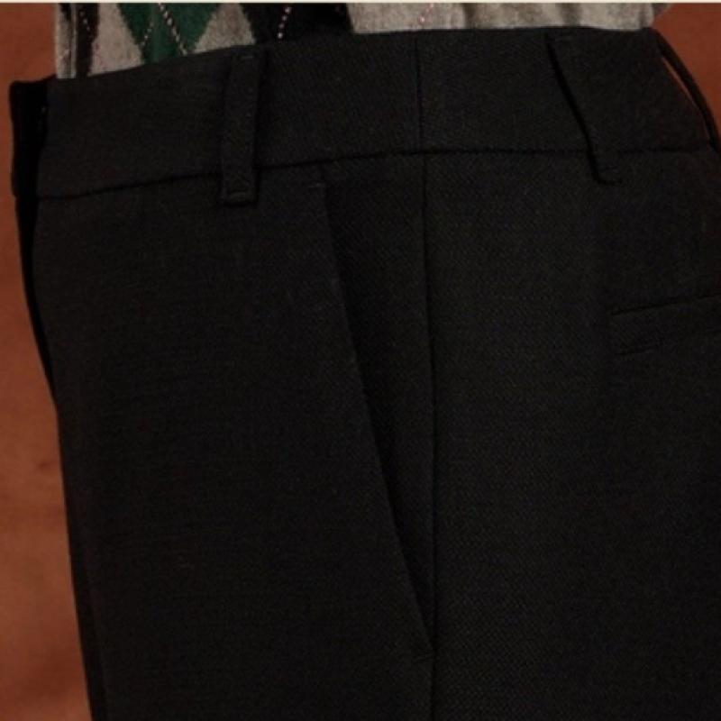BCBG Wool Blend Straight Pants B5w9p305