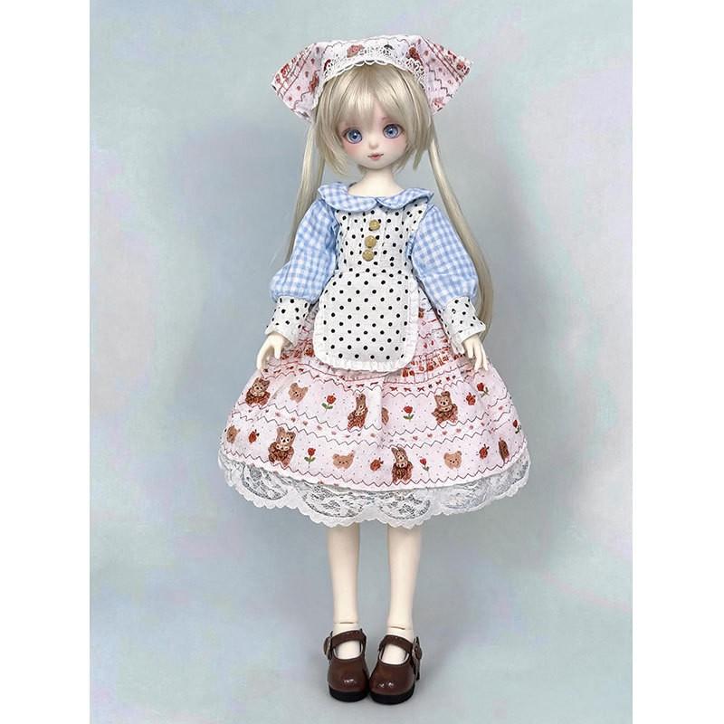 6-inch BJD Doll Outfit Set 30cm Fat Pu Six Dolls Costume Accessories Clothing Only
