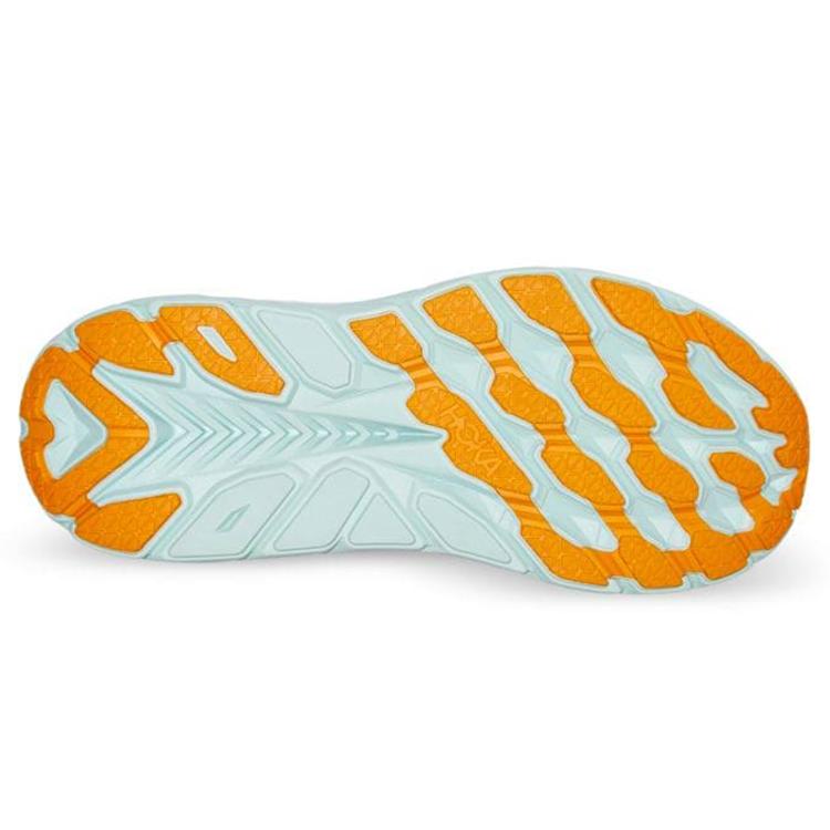 HOKA ONE ONE Clifton 8 Blanc De Blanc Purple Seafoam Women's 1119394-BDBW