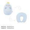 Cartoon shape two-in-one deformed pillow office nap pillow travel neck pillow