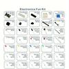 1 Box DIY Electronics Components Kit Project Starter Electronic DIY Kit With 830 Tie-points Breadboard For Arduino R3 With Box