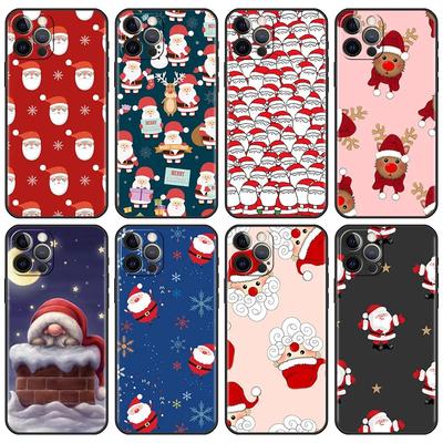 Cartoon Weihnachten Handyhülle für iPhone Samsung Galaxy Redmi Xiaomi Oppo OnePlus Note SA 7 8 9 10 11 12 13 14 20 21 22 23 53 54 Pro Max Plus Ultra