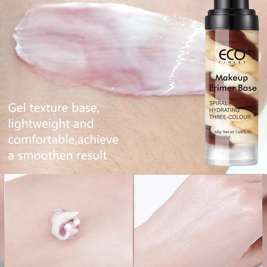 Makeup Primer Base For High Moisturing Even Skin Tone Cover Blemishes Invisible Pores Refreshing Makeup