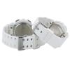 CASIO Waterproof Pair Watches x White Wristwatches Great for Coming of and Entrance G-SHOCK BABY-G GA-110RG-7AJFBA-110RG-7A, Age, Graduation